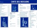 carte des boissons avril